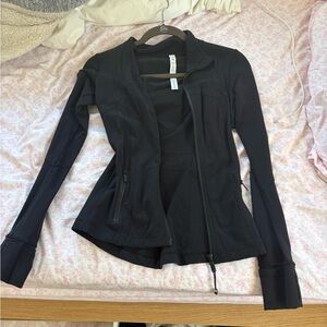 Black Zip-Up Jacket